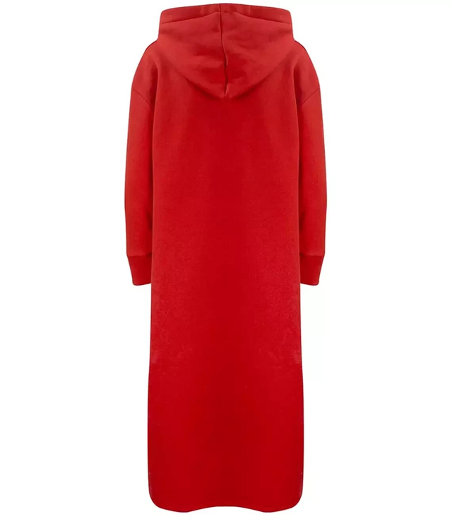 Long sweatshirt oversized tracksuit dress