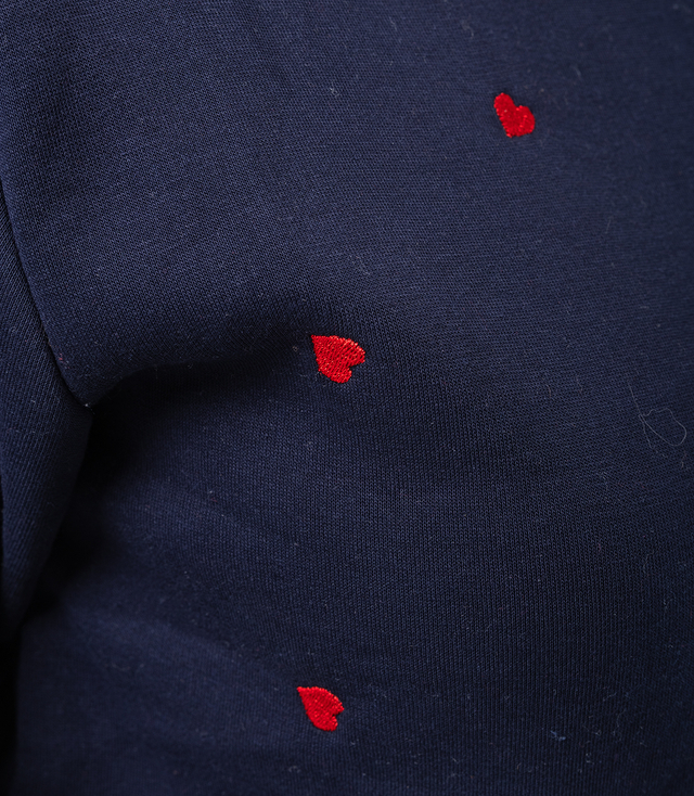Urocza bluza hoodie kangurka z kapturem VALENTINE