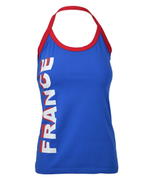 WOMEN'S BLOUSE FRANCE EUROPEAN CHAMPIONSHIPS <3