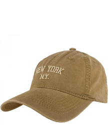 Unisex adjustable cotton baseball cap embroidered NEW YORK