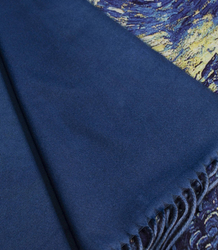 Gruby Oryginalny długi modny szal OBRAZY