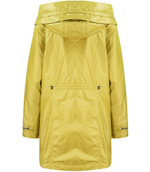 Long transitional jacket Oversized coat