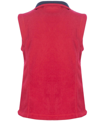 Women's short sleeveless fleece 2 colors