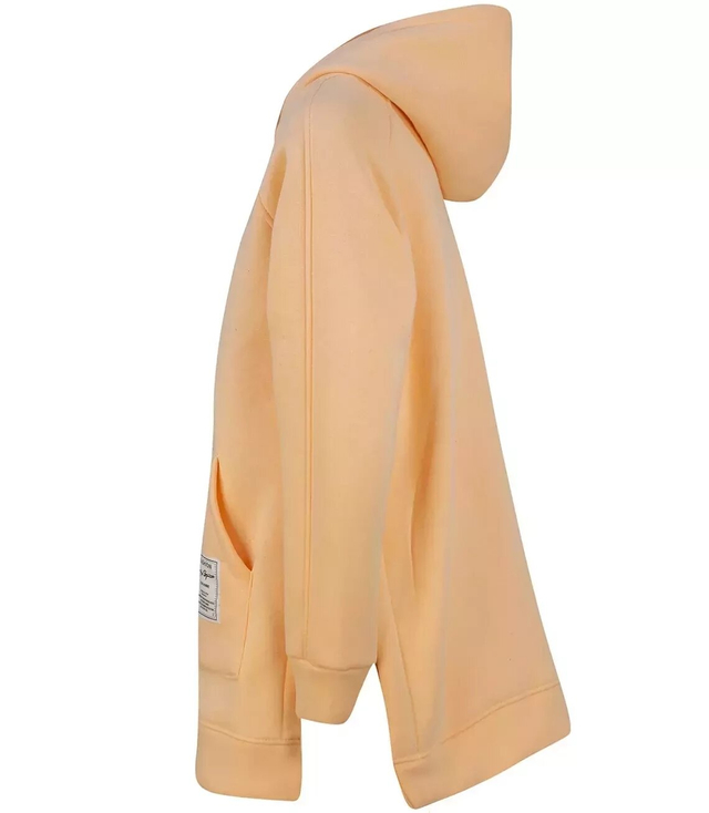 Warm oversized BASIC hoodie