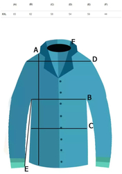 Elegant men's shirt Cotton SLIM FIT
