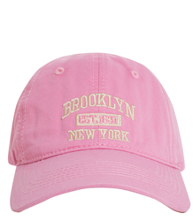 Unisex baseball cap with BROOKLYN embroidery