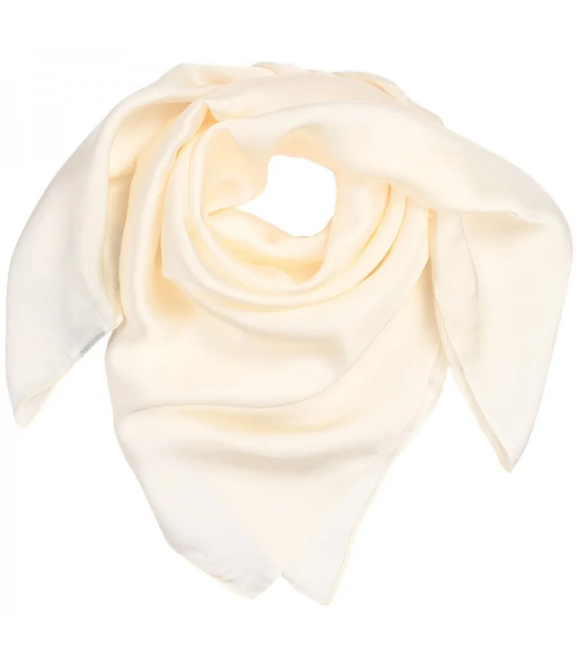 Delicate smooth scarf shawl single color elegant 70x70 cm