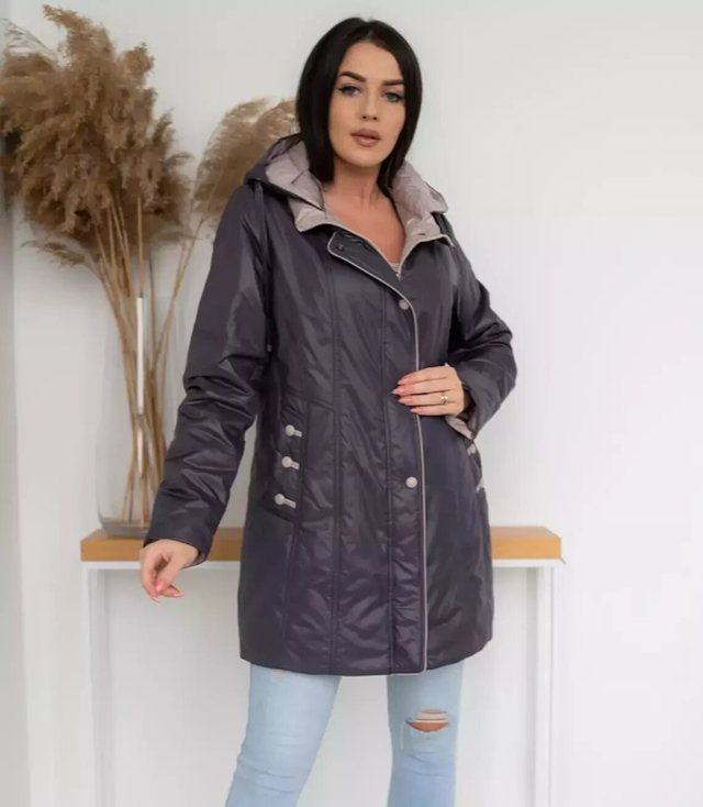 Elegant and stylish ULA women's transitional jacket