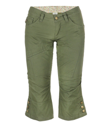 3/4 COTTON CARGO PANTS