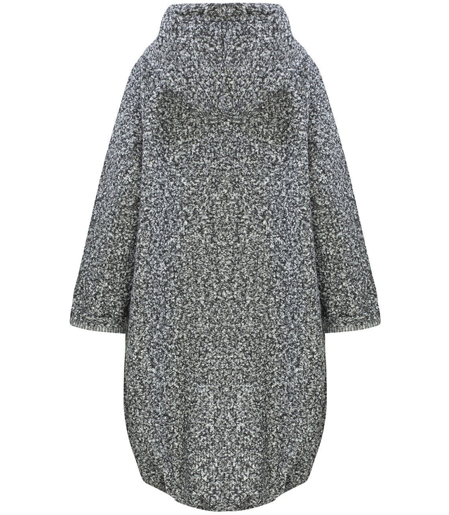 Warm JACKET long coat BEAR cardigan