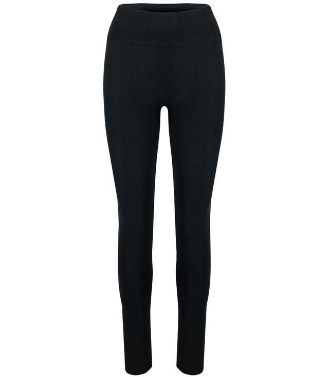 Smooth long women's seamless leggings LIZA