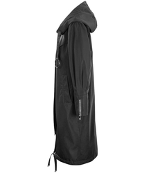 Women's transitional oversize hood coat