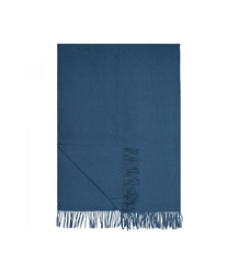 Scarf Thick scarf tassels single color warm soft 200x70 cm