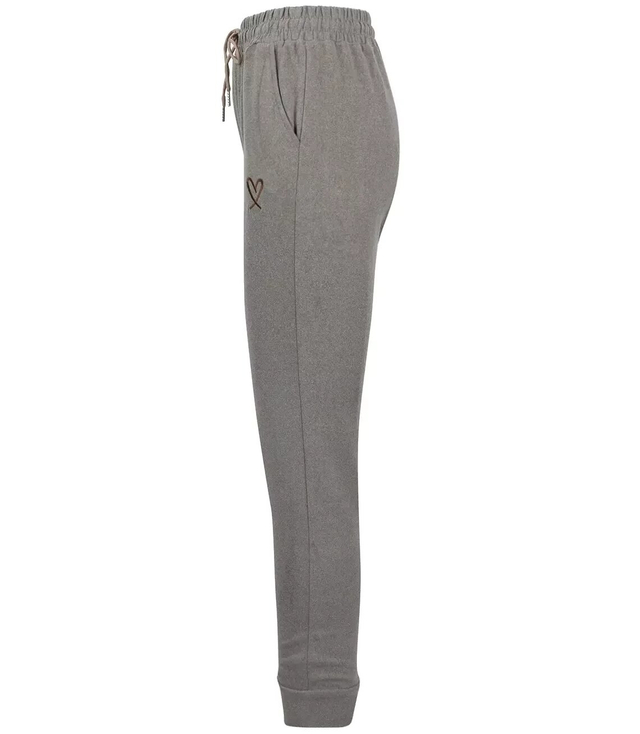 Classic sweatpants heart knit AMBER