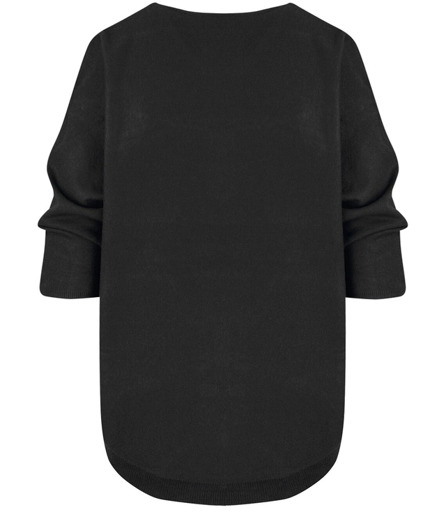 Classic women's oversize sweater MALWINA