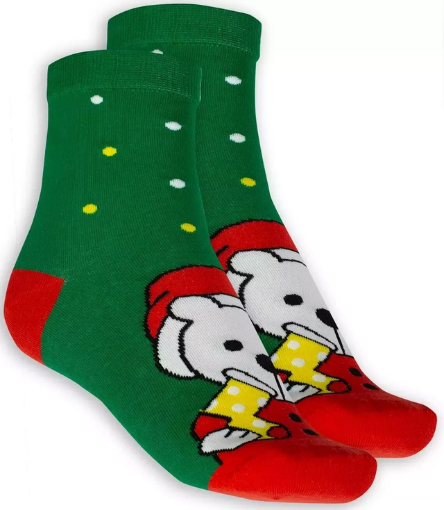 Women&#39;s Christmas socks 7-pack socks