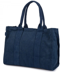 Large shopper bag one-color with the inscription "My Bestbag"