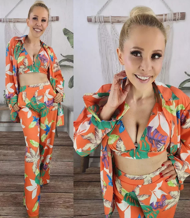Set pants bra shirt SWEET