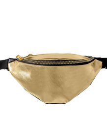 Classic waist bag soft eco leather