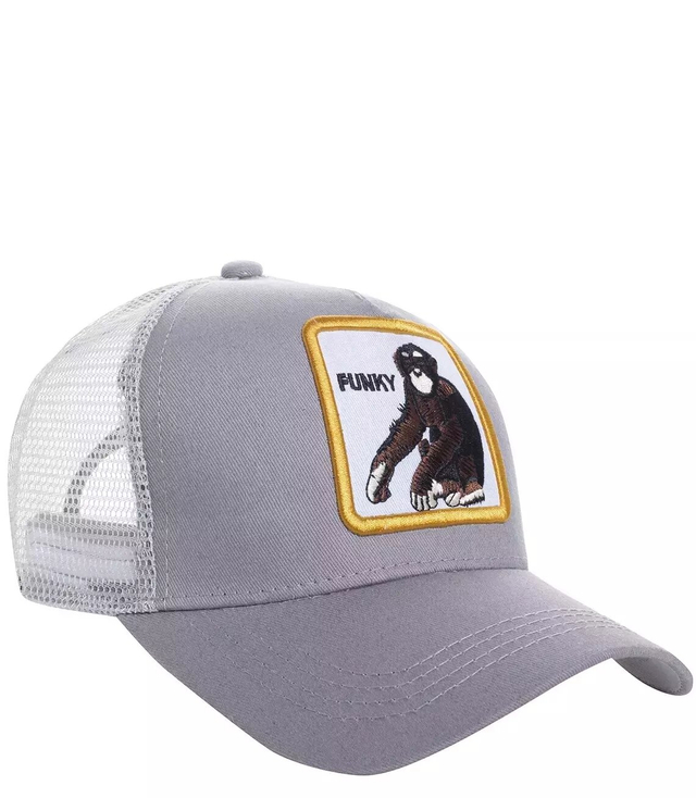 Animal Trucker Hat czapka z daszkiem Bejsbolówka