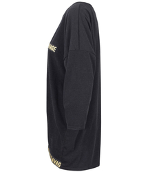 tunika bluzka bombka PLUS SIZE z TAŚMĄ