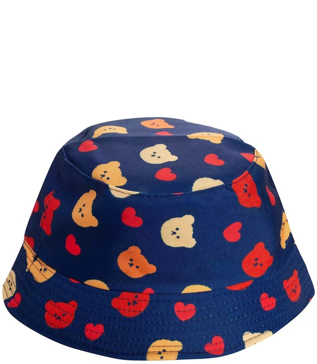 Children's reversible hat summer visor cap