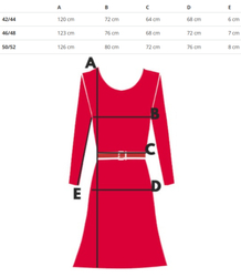 Oversize dress with belt and V neckline SAFARI DREAM