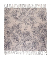 Fashionable women's tassel scarf women's elegant shawl