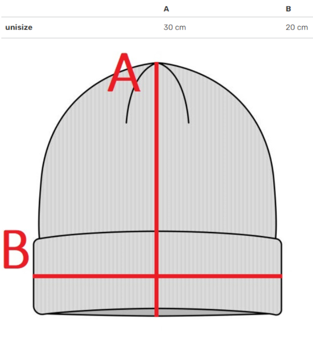 All-purpose autumn winter beanie pattern striped warm stripes