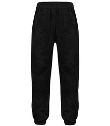 Ribbed corduroy-like sweatpants