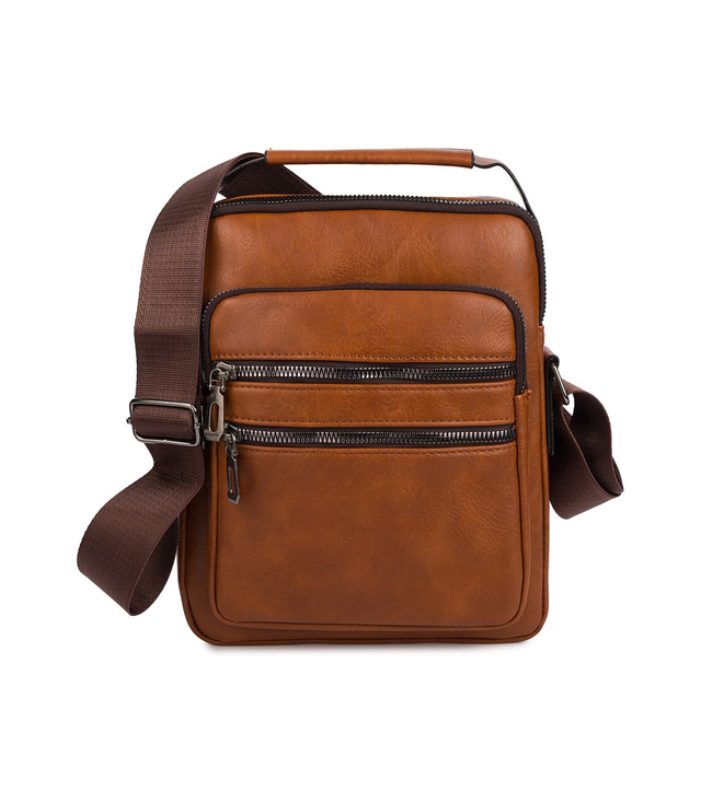 Men's SMALL rectangular padded bag elegant