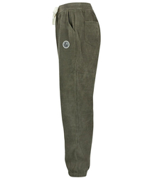 Ribbed corduroy-like sweatpants