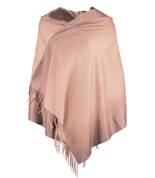 Beautiful soft large shawl scarf ETOLA OMBRE