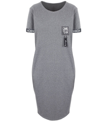 SUKIENKA bombka z kieszeniami PLUS SIZE