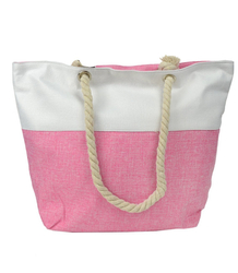 Mega large Summer Time shopper beach bag