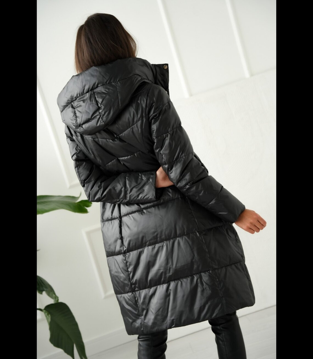 Warm women's winter coat Quilted Insulated MATYLDA