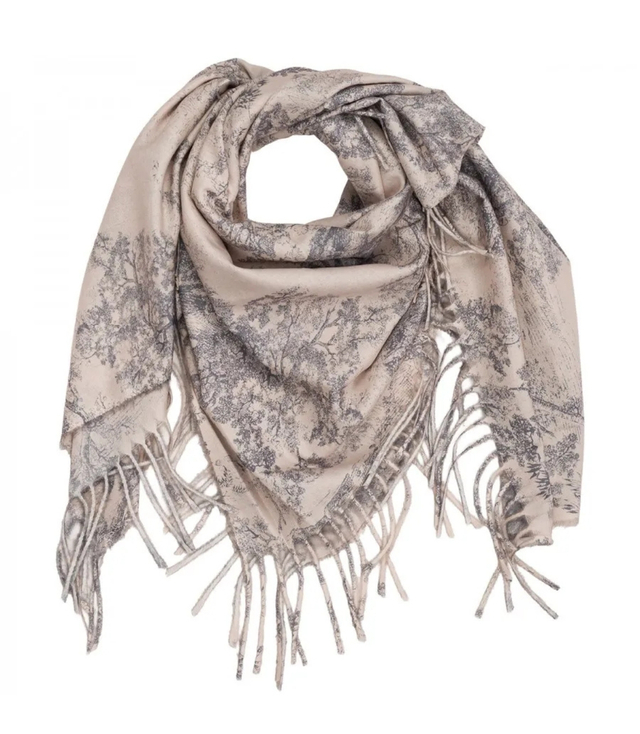 Fashionable women's tassel scarf women's elegant shawl