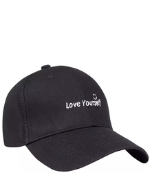 LOVE YOURSELF unisex unisex visor cap