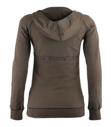 WOMEN'S HOODED SWEATSHIRT