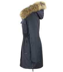 warm winter JACKET Padded FUR Coat