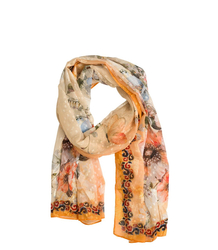 Women's patterned shawl 70x180