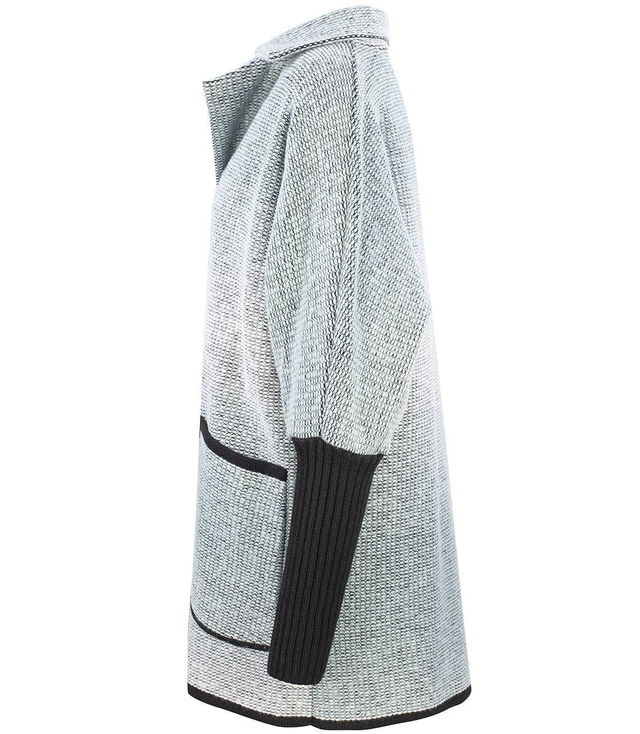 Ciepły płaszczyk kurtka OMBRE sweter