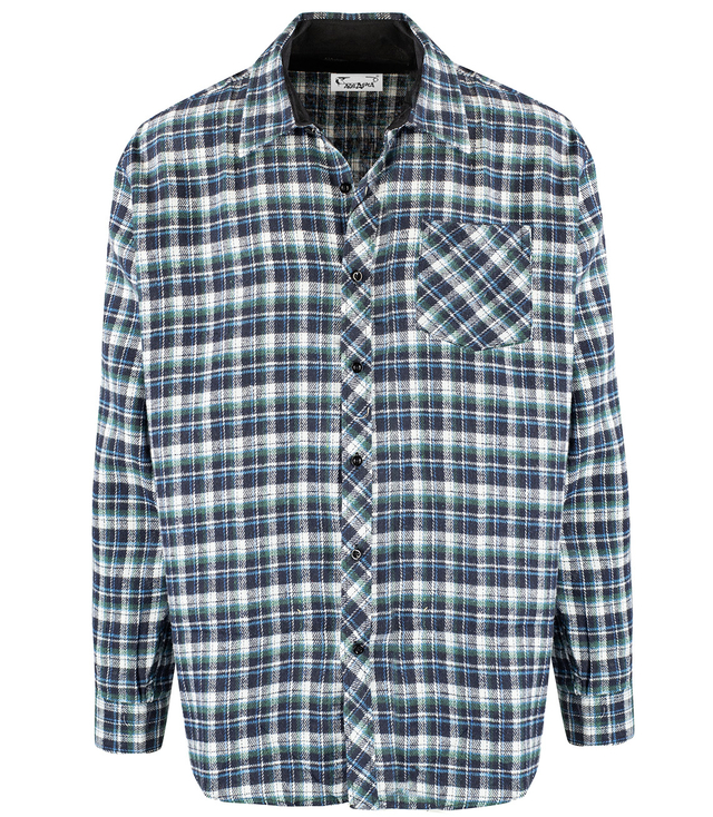 Men's checkered cotton REGULAR FIT shirt