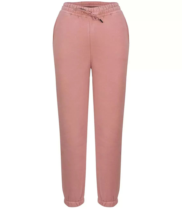 Classic one-color cotton sweatpants