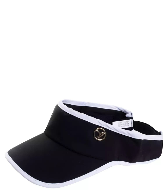 Old school sun visor hem