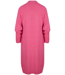 Warm and soft LONG BASIC sweater cardigan