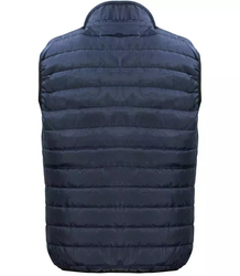 Short sleeveless men's quilted vest