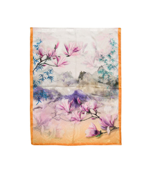 Women's patterned shawl 70x180