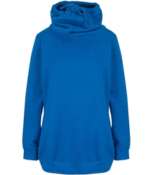 Ciepła BLUZA ze stójka KOMIN