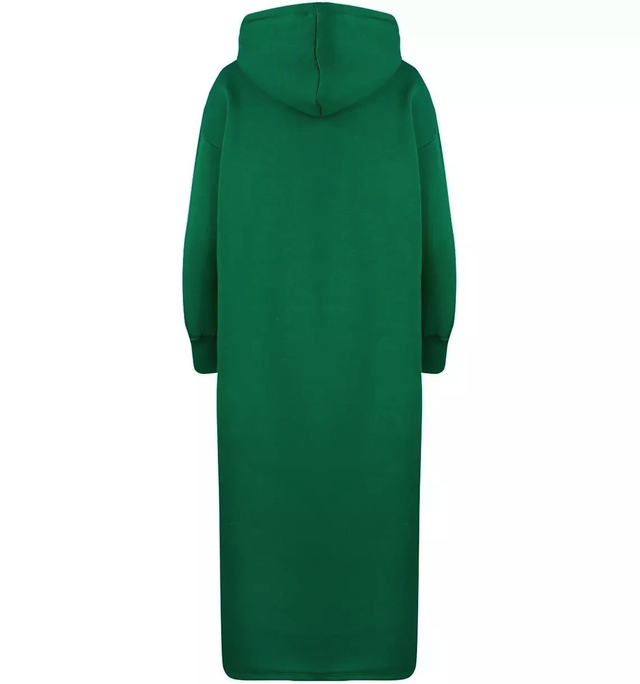 Long sweatshirt oversized tracksuit dress